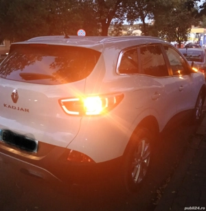 Kadjar Renault 140 cai cu doar 130000km - imagine 3
