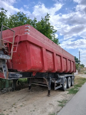 Vând semiremorcă schmitz pentru piatră  - imagine 2