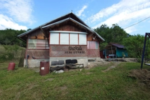 Cabana, anexe si 2000 mp teren intravilan in Taratel, Brad - imagine 2