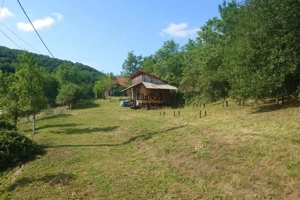 Cabana, anexe si 2000 mp teren intravilan in Taratel, Brad - imagine 10