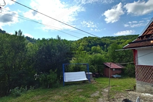 Cabana, anexe si 2000 mp teren intravilan in Taratel, Brad - imagine 15