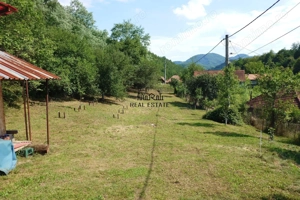 Cabana, anexe si 2000 mp teren intravilan in Taratel, Brad - imagine 13