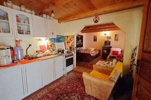 Cabana, anexe si 2000 mp teren intravilan in Taratel, Brad - imagine 5