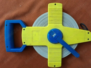 Ruleta fibra de sticla lungime 100m, constructii (folosita)