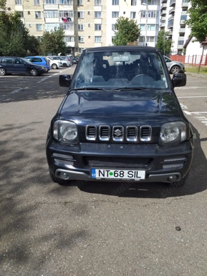 Vand autoturism Suzuky Jimny