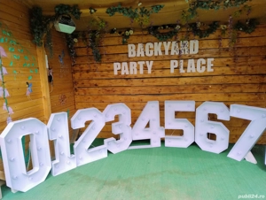 inchiriez cort evenimente+mese scaune - imagine 5