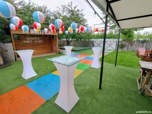 inchiriez cort evenimente+mese scaune - imagine 4