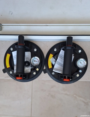 Ventuze profesionale cu manometru 