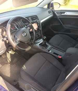 VOLKSWAGEN GOLF 7 (facelift) 1.6 TDI, 115 cp, a.f. 2019 - imagine 3