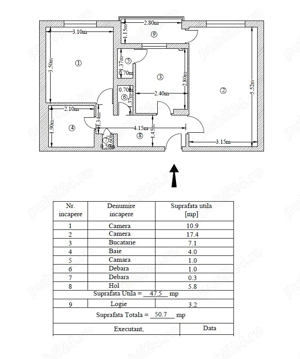 Apărătorii Patriei 2 camere decomandate - imagine 7 Apărătorii Patriei 2 camere decomandate - imagine 7