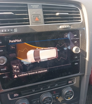 VOLKSWAGEN GOLF 7 (facelift) 1.6 TDI, 115 cp, a.f. 2019 - imagine 5