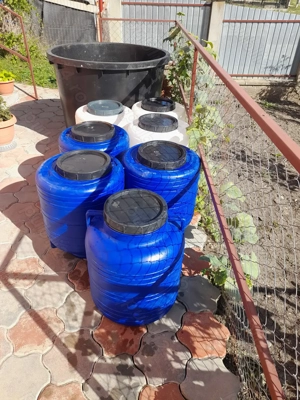 Vând cada 500 litri și butoaie de 60 litri  - imagine 2
