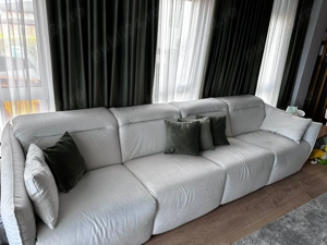 Canapea 4 locuri Senna Mobila Dalin   recliner electric