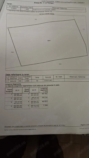 Vând teren intravilan pe Transfăgărășan  - imagine 4