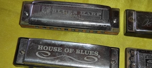4 muzicute harmonica HOHNER 