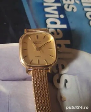 Ceas Aur firma Certina - imagine 2