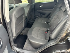 Nissan Qashqai 1.5 dci,6 viteze,dublu climatronic,recent adus - imagine 7