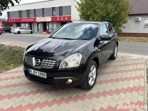 Nissan Qashqai 1.5 dci,6 viteze,dublu climatronic,recent adus - imagine 2
