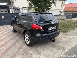 Nissan Qashqai 1.5 dci,6 viteze,dublu climatronic,recent adus - imagine 4