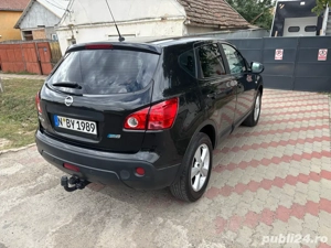Nissan Qashqai 1.5 dci,6 viteze,dublu climatronic,recent adus - imagine 3