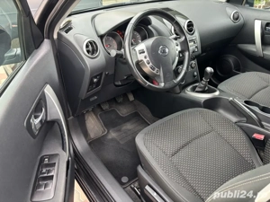 Nissan Qashqai 1.5 dci,6 viteze,dublu climatronic,recent adus - imagine 5