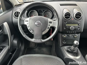 Nissan Qashqai 1.5 dci,6 viteze,dublu climatronic,recent adus - imagine 6