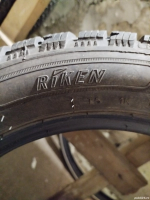 Anvelope iarna marca Riken - imagine 3