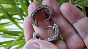 Cercei dama argint - imagine 3