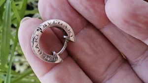 Cercei dama argint - imagine 4