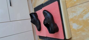 Pantofi din piele naturala Hugo Boss 40.5