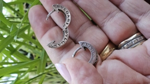 Cercei dama argint - imagine 2