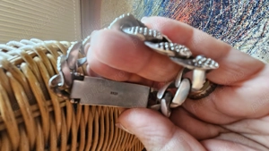 Bratara argint unisex - imagine 3