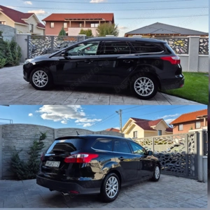 Ford-Focus-1.6 Benzina-Titanium x-Navi-Bi-Xenon-inc. scaune-Led-euro 5  - imagine 8