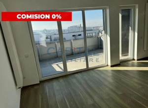 FARA COMISION! Penthouse  80mp, terasa panoramica 43mp, imobil 2018