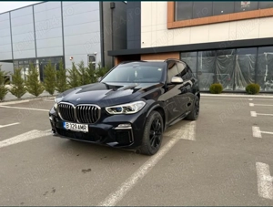 Bmw x 5 m50 D 400 de cai