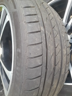 Vând jante aluminiu - imagine 4