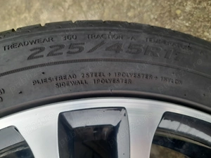 Vând jante aluminiu - imagine 5