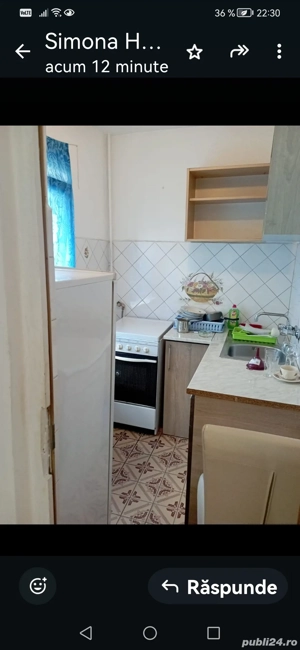 Garsoniera de închiriat în Manastur