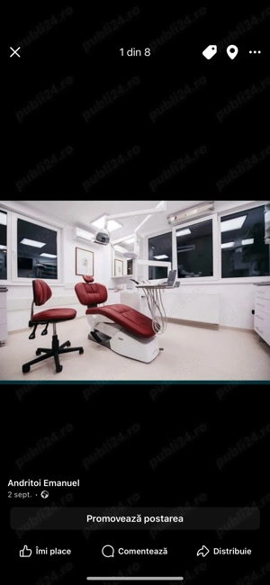 Cabinet stomatologic tura  jumatate de tura de inchiriat - imagine 5 Cabinet stomatologic tura  jumatate de tura de inchiriat - imagine 5