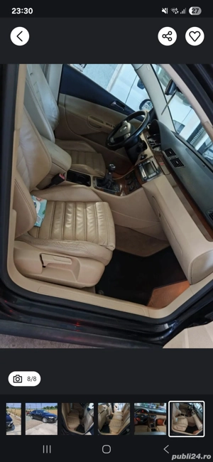 Vw passat 2.0 - imagine 5
