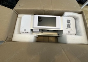 Aparat de taiat pentru folii silicon.