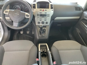 Opel Zafira 1.7 CDTI,AC,Pilot automat,Geamuri Electrice  - imagine 7