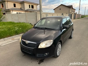 Skoda Fabia 1.2 MPI,navigatie,AC,geamuri electrice