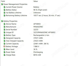 Baterie Laptop Acumulator ACER AP16M5J A315 A114 A314 ES1-523 - imagine 2