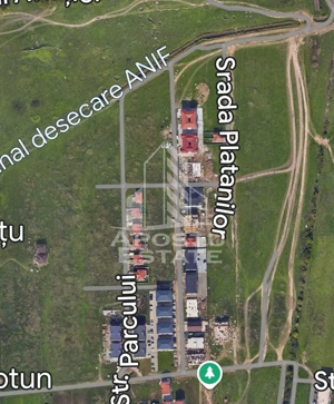 Teren 624 mp, PUZ aprobat, Urbanism, AC pentru 15 apartamente, Giroc.