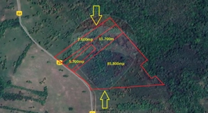 Teren extravilan situat in sat Spata(com. Bara) / Soseaua Principala