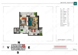 Titan 2 camere decomandat 65 mp + LOC PARCARE GRATUIT - imagine 2