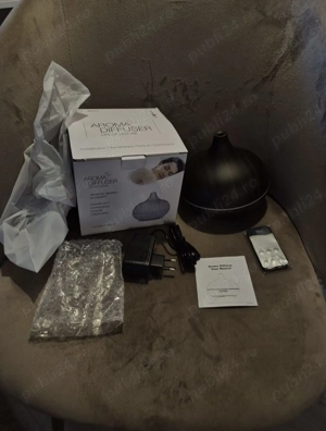 Umidificator aromaterapie