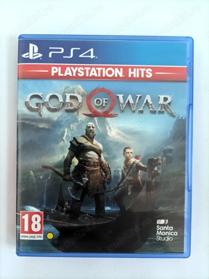 Vand Schimb joc God of War Playstation 4 Ps4