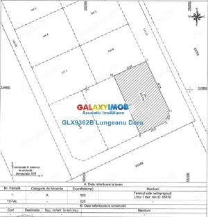Teren intravilan 504 -525 mp, Str. Miorita, Berceni, in RATE - imagine 5